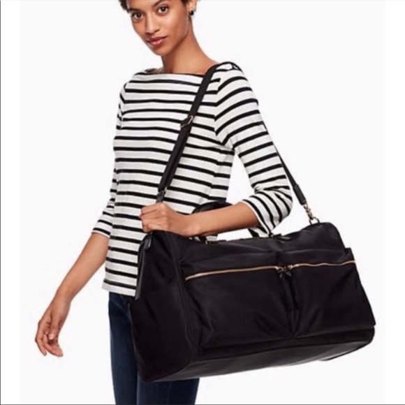 Kate Spade Carmella Wilson Road Weekender NWT